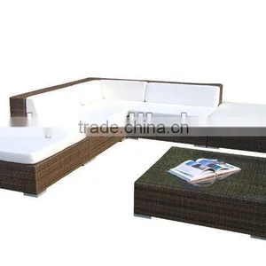 Outdoor Garden Furniture Rattan Sofa thumbnail-1