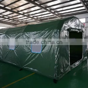 Easy Setup Russian Military Tent Inflatable Military Camouflage Tent for Sale thumbnail-2