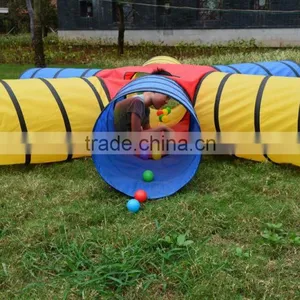 2016 Hot Selling New Cat Tunnel 6Way Play Fun Pet Toy Tunnel thumbnail-2