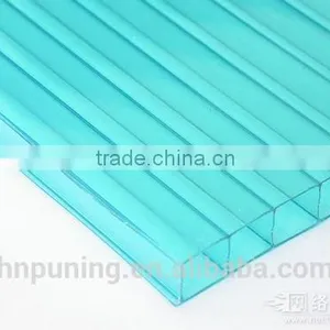 Ten Years Guarantee Frosted 100% Bayer/GE Polycarbonate Sheets/pc Sheet With UV Protection thumbnail-3