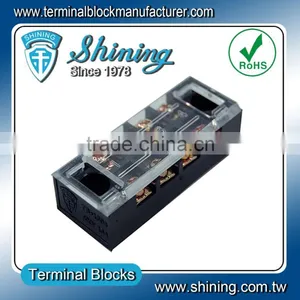 TB-1504 Insulated Fixed Type 600V 15A 4 Pin Screw On Cable Connector thumbnail-4