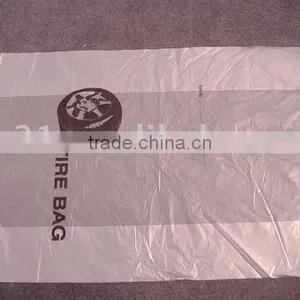Printable Clear HDPE Tire Bag thumbnail-1