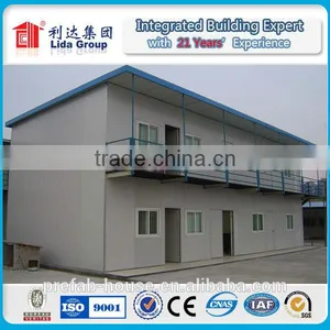 Custom Light Steel Sandwich Panel Prefab House thumbnail-1