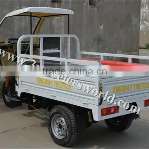 3 Wheelers/three Wheel Gasoline Motor Bike/gasoline Auto Tricycle From China Manufacturer thumbnail-4