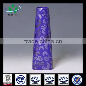 Luxury Graceful Purple Chinese Antiques Porcelain Vase thumbnail-1