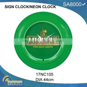 17 Inch Neon Light Wall Clock thumbnail-4