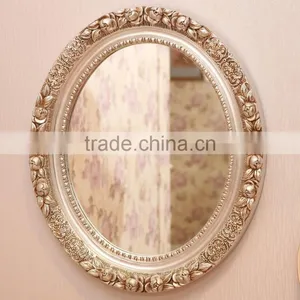 Elegant Home Decorative Oval Wall Mirror thumbnail-2