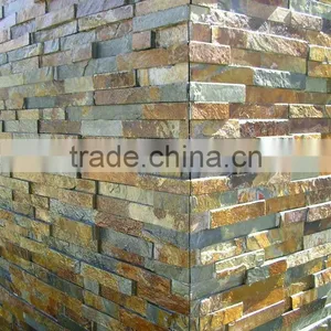 Natural Green Slate Roof Tiles(Wall,roof,floor) thumbnail-1