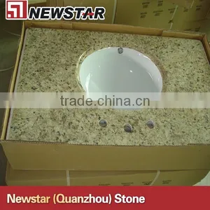 Natural Stone Granite Vanity Tops With Undermount Sink thumbnail-5