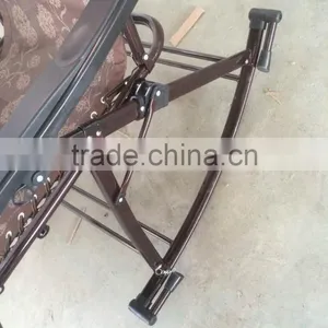 High Back Modern Adjustable Rattan Chair for Outdoor thumbnail-4