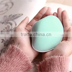 Shell Charge Hand Warmer Portable Mini Hand Warmer Electric Heating Treasure With Mobile Power Supply and Electric Torch thumbnail-1