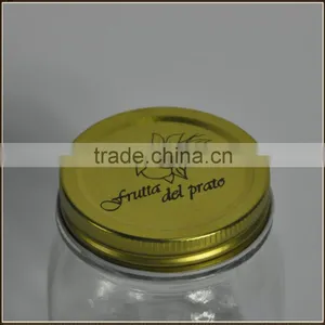 Hotsale 280ml Glass Jar With Metal Lid for Sale thumbnail-3