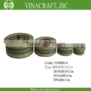 Round Storage Box Set of 4 thumbnail-1