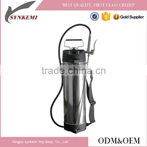 10 Litre Stainless Steel Agricultural Pesticide High Pressure Pump Sprayer thumbnail-1