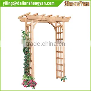 Outdoor Decorative Garden Wooden Arch thumbnail-1