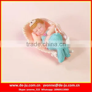 Little Sea Maid Sleeping Fancy Birthday Cake Candles thumbnail-1