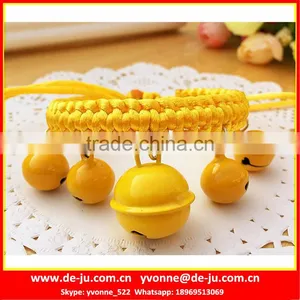 Decorative Dog Collar With Bell thumbnail-1