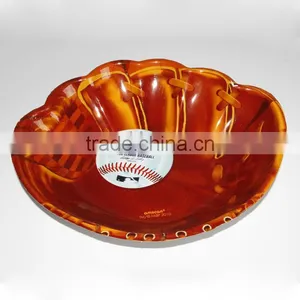 Melon and Fruit Dish/tray of Softball Shape thumbnail-1
