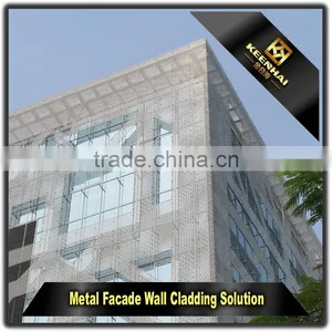 Facade Panel Laser Cutting Aluminium Decorative Wall Panel Outdoor thumbnail-4