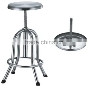 Rolling Adjustable Stools With Stainless Steel thumbnail-1