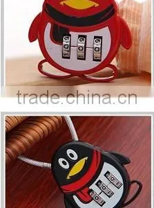 Small Order Penguin Shaped Coded Lock thumbnail-5