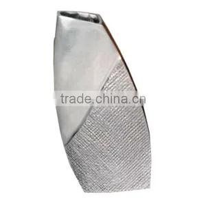 Decorative Polished Almunium Metal Vases thumbnail-1