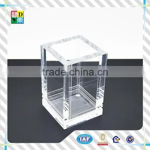 High Quality Colored Acrylic Cup for Hotel From China/custom Design Acrylic Bathroom Set for Hotel Equipment in Wholesaler Price thumbnail-2