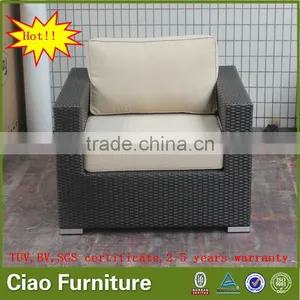 Unique Sectional Sofa Furniture Plastic Rattan Outdoor Furniture thumbnail-6