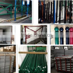 Best Sell Pedestrian Guard Rails, Pedestrian Guardrails thumbnail-2