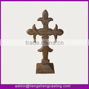 Home Antique Decorative Iron Cross thumbnail-1