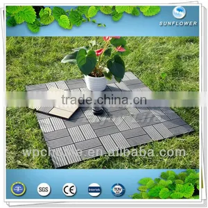 Zhejiang 300x300mm Wpc Roof Tiles thumbnail-1