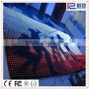 New Year 2017 WS2821 IC Flexible Video Curtain Lighting dj Led Back Stage Screen thumbnail-2