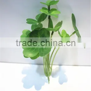 Home and Outdoor Garden Edging Christmas Decoration 60cm or 24inches Height Artificial Small Grass for Green Wall E03 0706 thumbnail-1