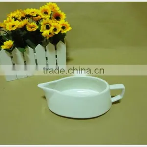 High Quality Products Cheap Promotion Ceramic Sauce Boat thumbnail-4