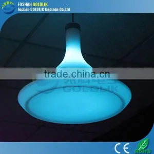 LED Hanging Lamp GKH-034HG With Light Color Change thumbnail-3