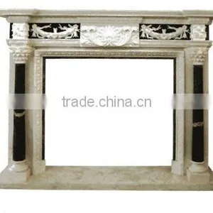 Stone Fireplace Mantels thumbnail-1