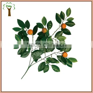 Artificial Orange Branch Wholesale thumbnail-1