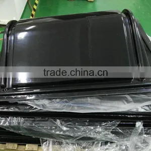 OEM Large ABS Thick Plastic Thermoforming Products - Back Cover thumbnail-3