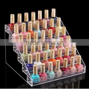 Thermoforming ABS Thick Plastic Bottle Display Rack thumbnail-1