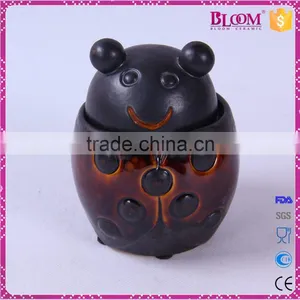 Lovely Retro Style 6 Pcs Ceramic Bathroom Accessory Set thumbnail-4
