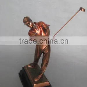 Resin Copper Golf Keepsake for Beloved thumbnail-1