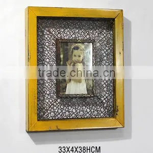 Yellow Color Fanny Photo Frame thumbnail-1