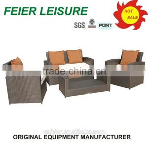 Portable Rattan Sofa Garden Furniture thumbnail-1