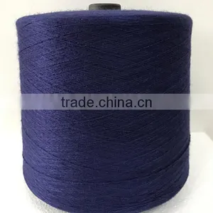 Dyed PBT Core Spun Yarn 28s/2 Viscose Nylon PBT Blended Yarn for Knitting thumbnail-4