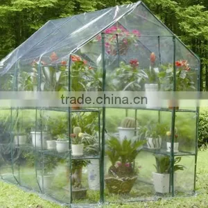 Plastic Cover Garden Used Mini Green Houses for Sale thumbnail-3