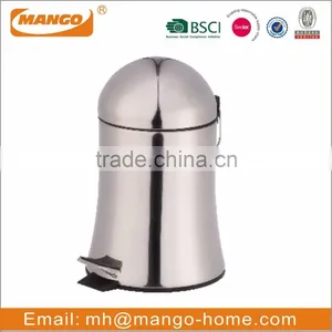 Stainless Steel Foot Pedal Waste Bin thumbnail-1