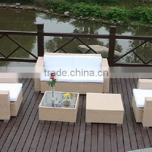 Synthetic Rattan Furniture Garden Sofa Set thumbnail-1