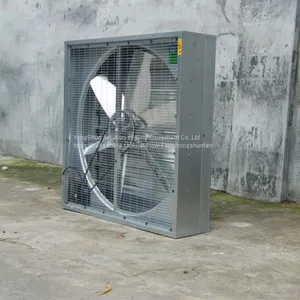 Negative Pressure Fan/Exhaust Ventilating Fan/Industrial Fan/Galvanize Sheet Fan thumbnail-3