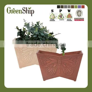 Outdoor Garden Decorative Plastic Flower Pot thumbnail-1
