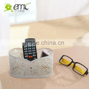 Mini Pen Holder, Mini Plastic Pen Holer With Dividers thumbnail-3